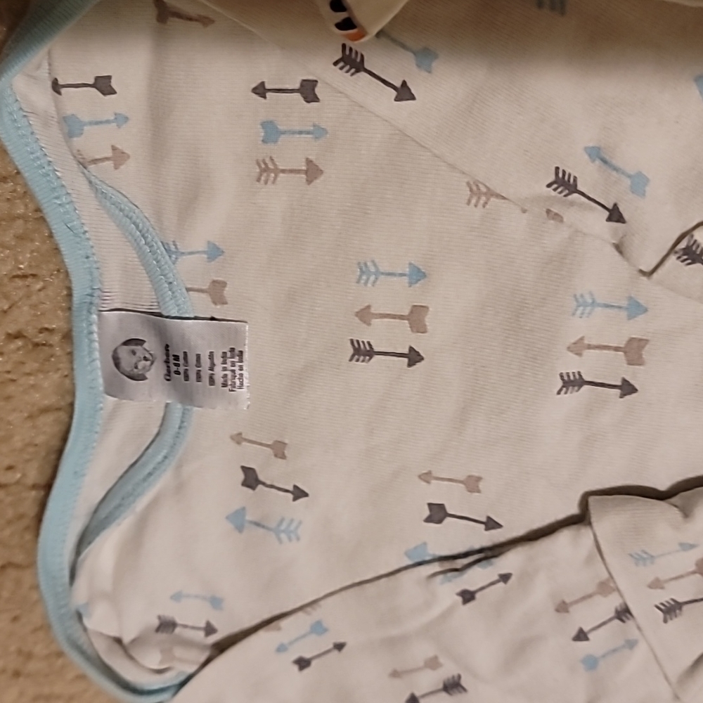 3‎ 100% Organic cotton unisex night gowns - Picture 3 of 3